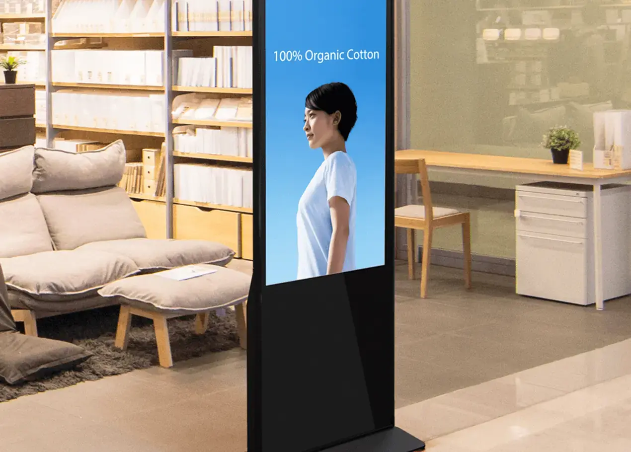 totem digital signage