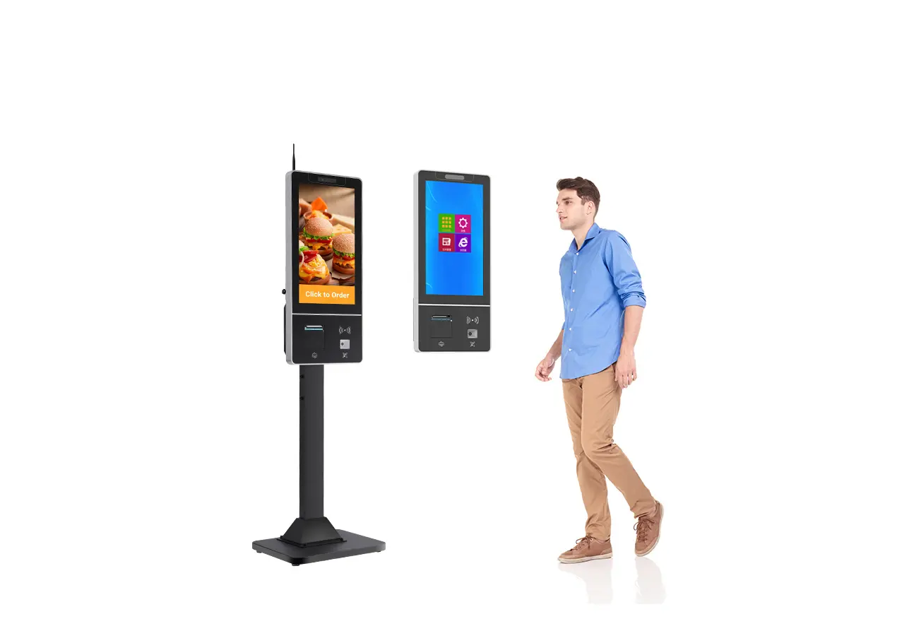 kiosk self-service